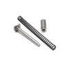 1911 45 ACP FLAT WIRE RECOIL SPRING SYSTEM - ED BROWN 1911 COMMANDER 45 ACP 18# FLAT WIRE RECOIL SPRING SYSTEM