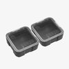 DAKA BINS 2-PACK 2x2 - MAGPUL DAKA 2X2 BINS 3.6" X 3.6" X 1.8" BLACK 2/PACK