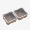 DAKA BINS 2-PACK 2x2 - MAGPUL DAKA 2X2 BINS 3.6" X 3.6" X 1.8" FDE 2/PACK