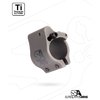 AR-15 CLAMP ON ADJUSTABLE GAS BLOCK - SUPERLATIVE ARMS AR-15 CLAMP ON TITANIUM ADJUSTABLE GAS BLOCK .625" GRAY