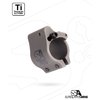 AR-15 CLAMP ON ADJUSTABLE GAS BLOCK - SUPERLATIVE ARMS AR-15 CLAMP ON TITANIUM ADJUSTABLE GAS BLOCK .875" GRAY