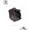 AR-15 CLAMP ON ADJUSTABLE GAS BLOCK - SUPERLATIVE ARMS AR-15 CLAMP ON TITANIUM ADJUSTABLE GAS BLOCK .936" BLACK