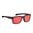 RIDER EYEWEAR SUNGLASSES - RIDER EYEWEAR POLARIZED LIGHT TORTOISE FRAME GRY/GRN LENS