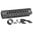 AR-15 COMBAT RAIL T-SERIES FREE FLOAT HANDGUARD - MIDWEST INDUSTRIES, INC. AR-15 COMBAT T-SERIES 1-PC FREE FLOAT HANDGUARD 14" BLACK