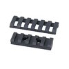 ERGO GRIPS DIRECT THREAD FALCON RAIL PICATINNY ALUMINUM BLACK 2"