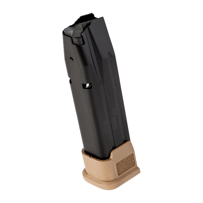 Sig Sauer Inc 21 Round Extended 9mm M17 Magazine Coyote Brownells France