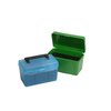 MTM CASE-GARD HANDLE CARRY RIFLE AMMO BOX 6MM - 30-06 SPRINGFLD 50 RD GRN